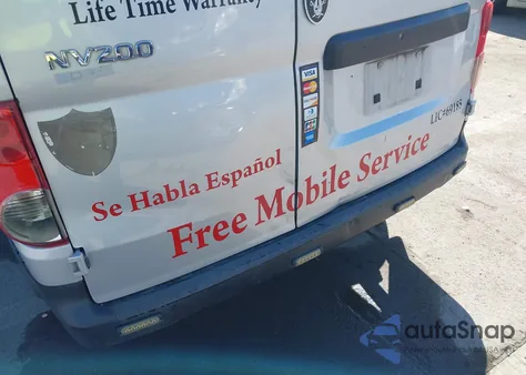 2018 Nissan Nv200 S z USA, uszkodzony, nr VIN 3N6CM0KN1JK691489